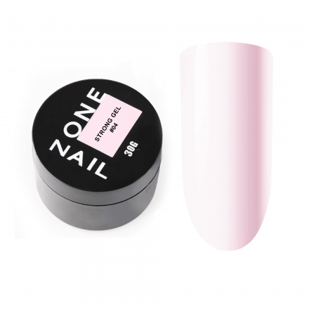 ONE NAIL   Gel STRONG   #04   30г (шайба)    Гель для моделирования средне-жидкий