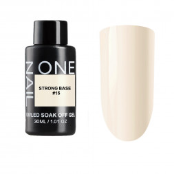 ONE NAIL   Base STRONG #15   30мл (бутылка)   База камуфлирующая густая
