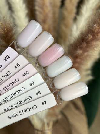 ONE NAIL   Base STRONG #10   15мл   База камуфлирующая густая