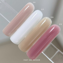 BLOOM   Gel FAST   #08   15мл   Гель для моделирования