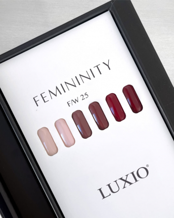 LUXIO   FEMININITY 2025   6*5мл   Мини набор гель-лаков