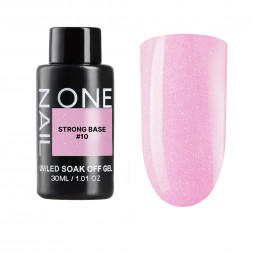 ONE NAIL   Base STRONG #10   30мл (бутылка)   База камуфлирующая густая