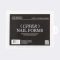 NAIL REPUBLIC   БАЛЕРИНА   120шт   Верхние формы натуральный изгиб