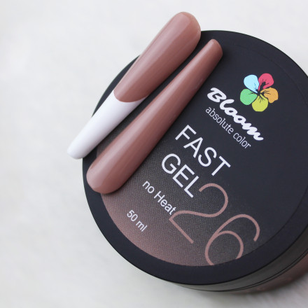 BLOOM   Gel FAST   #26   50мл   Гель для моделирования