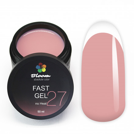 BLOOM   Gel FAST   #27   15мл   Гель для моделирования