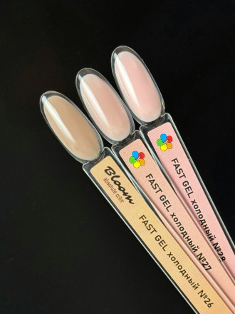 BLOOM   Gel FAST   #27   15мл   Гель для моделирования