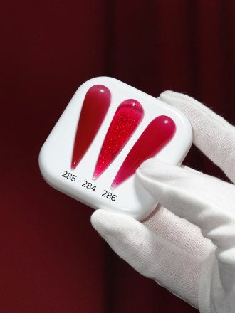 NAIL REPUBLIC   Gel RED, AND?   #286   15г   Гель  для моделирования средне-жидкий цветной