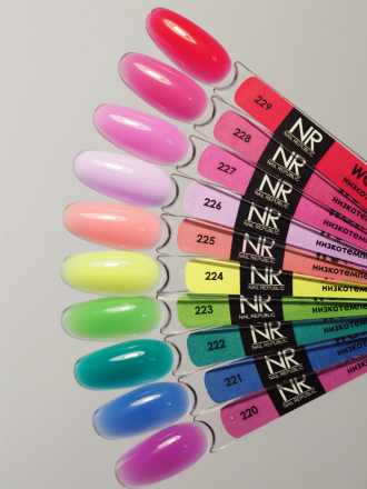 NAIL REPUBLIC   Gel WOW   #223   15г   Гель для моделирования цветной