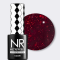 NAIL REPUBLIC   #425 Cherry Lady   10мл   Гель-лак с шестигранниками