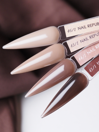 NAIL REPUBLIC   Gel CARAMEL   #45/1   Гель для моделирования