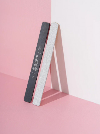ALGEBRA BEAUTY   HARD GRAY   Мягкие   S   #150   (50шт)   Сменные  файлы для пилки на вспененной подложке