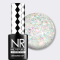 NAIL REPUBLIC   Top DIAMOND   #03   10мл   Топ без л/с с хлопьями Юки