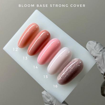 BLOOM   Base Strong COVER   #13   15мл   База камуфлирующая